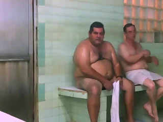 sizzling in shower, gym, sauna 6